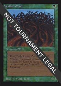Wall of Wood (CE) - Collector's Edition - Magic: The Gathering card
