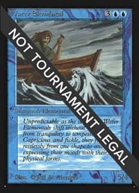 Water Elemental (CE) - Collector's Edition - Magic: The Gathering card