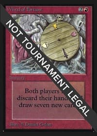 Wheel of Fortune (CE) - Collector's Edition - Magic: The Gathering card