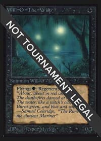 Will-o'-the-Wisp (CE) - Collector's Edition - Magic: The Gathering card