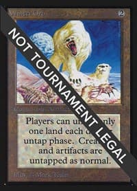 Winter Orb (CE) - Collector's Edition - Magic: The Gathering card