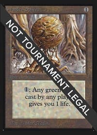 Wooden Sphere (CE) - Collector's Edition - Magic: The Gathering card
