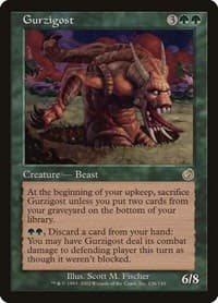 Gurzigost - Torment - Magic: The Gathering card