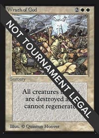 Wrath of God (CE) - Collector's Edition - Magic: The Gathering card