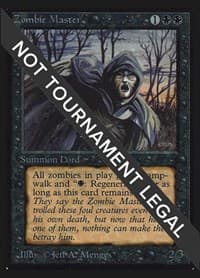 Zombie Master (CE) - Collector's Edition - Magic: The Gathering card