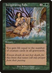 Invigorating Falls - Torment - Magic: The Gathering card