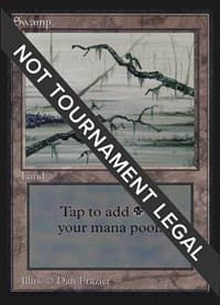 Swamp (C) (CE) - Collector's Edition - Magic: The Gathering card