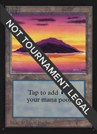 Island (A) (CE) - Collector's Edition - Magic: The Gathering card