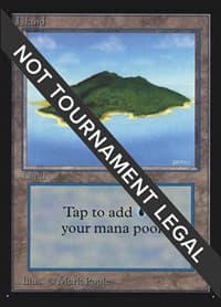 Island (B) (CE) - Collector's Edition - Magic: The Gathering card