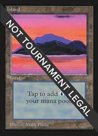 Island (C) (CE) - Collector's Edition - Magic: The Gathering card