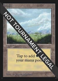 Plains (B) (CE) - Collector's Edition - Magic: The Gathering card