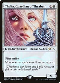 Thalia, Guardian of Thraben - WMCQ Promo Cards - Magic: The Gathering card