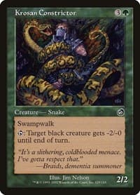 Krosan Constrictor - Torment - Magic: The Gathering card