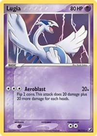 Lugia - 29/115 (EX Unseen Forces) - Deck Exclusives - Pokemon card