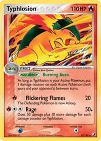 Typhlosion - 17/115 (EX Unseen Forces) - Deck Exclusives - Pokemon card
