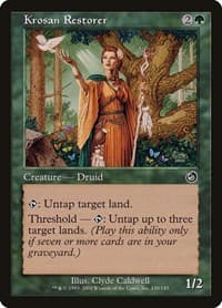 Krosan Restorer - Torment - Magic: The Gathering card