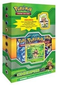 Kalos Starter Figure Box [Chespin Box] - XY Base Set - Pokemon card