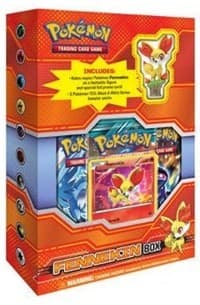 Kalos Starter Figure Box [Fennekin Box] - XY Base Set - Pokemon card