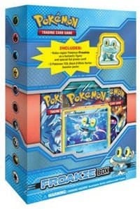 Kalos Starter Figure Box [Froakie Box] - XY Base Set - Pokemon card
