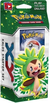 Kalos Starter Deck [Chespin] - Kalos Starter Set - Pokemon card