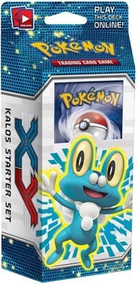 Kalos Starter Deck [Froakie] - Kalos Starter Set - Pokemon card
