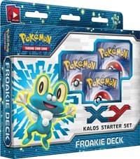 Deluxe Kalos Starter Deck [Froakie] - Kalos Starter Set - Pokemon card