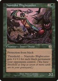 Nantuko Blightcutter - Torment - Magic: The Gathering card