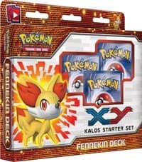 Deluxe Kalos Starter Deck [Fennekin] - Kalos Starter Set - Pokemon card