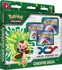 Deluxe Kalos Starter Deck [Chespin] - Kalos Starter Set - Pokemon card