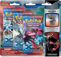 XY Collector Pin 3 Pack Blisters [Xerneas] - XY Base Set - Pokemon card