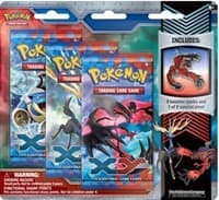 XY Collector Pin 3 Pack Blisters [Yveltal] - XY Base Set - Pokemon card