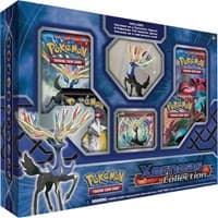 Xerneas Figure Collection - XY Base Set - Pokemon card