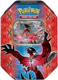 Legend of Kalos Tin [Yveltal EX] - XY Base Set - Pokemon card