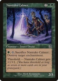 Nantuko Calmer - Torment - Magic: The Gathering card