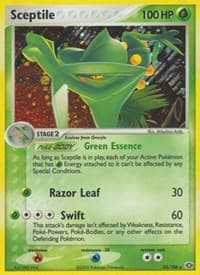Sceptile - EX Emerald - Pokemon card