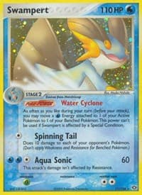 Swampert - EX Emerald - Pokemon card