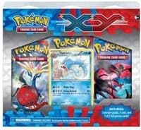 XY Three Pack Blister [Gyarados] - XY Base Set - Pokemon card