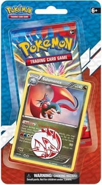 XY Single Pack Blister [Salamence] - XY Base Set - Pokemon card