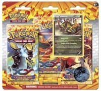 Flashfire 3 Pack Blister [Haxorus] - XY - Flashfire - Pokemon card