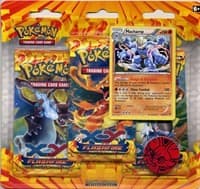 Flashfire Three Pack Blister [Machamp] - XY - Flashfire - Pokemon card