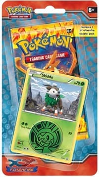 Flashfire Single Pack Blister [Skiddo] - XY - Flashfire - Pokemon card