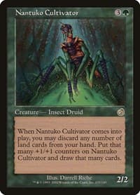 Nantuko Cultivator - Torment - Magic: The Gathering card