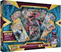 Krookodile EX Box - XY - Flashfire - Pokemon card