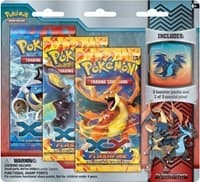 Flashfire Collector Pin 3 Pack Blister [Mega Charizard X] - XY - Flashfire - Pokemon card