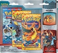 Flashfire Collector Pin 3 Pack Blister [Mega Charizard Y] - XY - Flashfire - Pokemon card