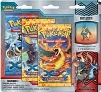 Flashfire Collector Pin 3 Pack Blister [Mega Lucario] - XY - Flashfire - Pokemon card
