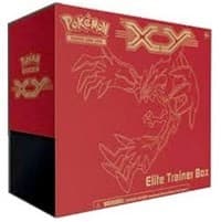 XY Elite Trainer Box [Yveltal] - XY Base Set - Pokemon card