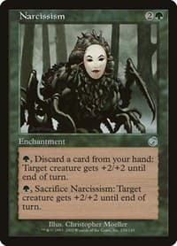 Narcissism - Torment - Magic: The Gathering card