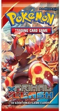 XY Primal Clash Booster Pack - XY - Primal Clash - Pokemon card