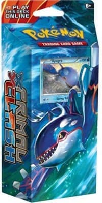Primal Clash Theme Deck - "Ocean's Core" [Kyogre] - XY - Primal Clash - Pokemon card